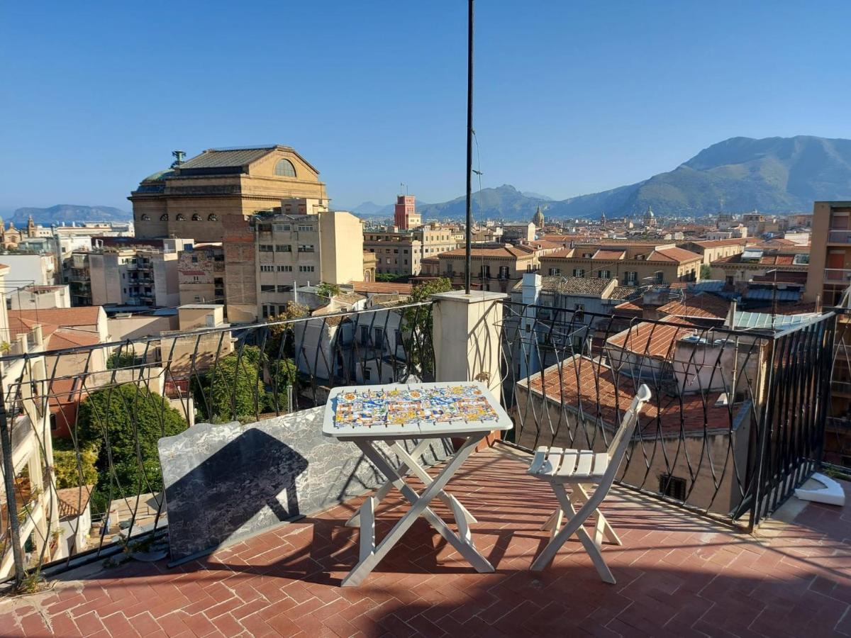 Hotel Casa Vacanze Francesca Palermo Exteriér fotografie